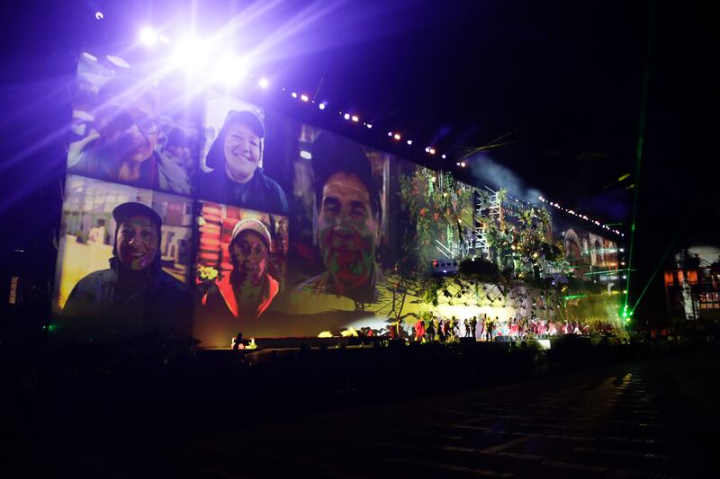 'El Árbol de la Abundancia', la obra de teatro con la que Bogotá celebra la navidad.