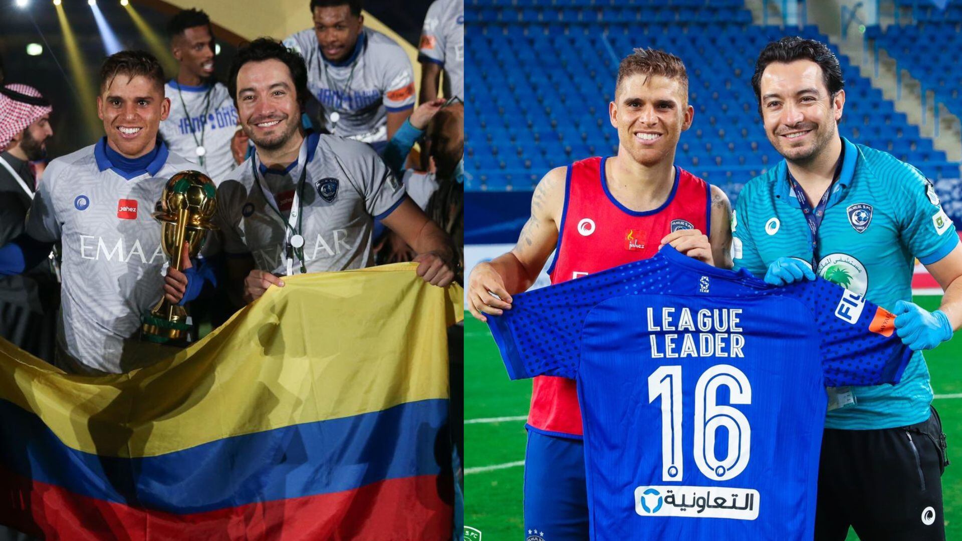 Con dos colombianos, el Al Hilal se medirá ante Flamendo en el Mundial de Clubes.