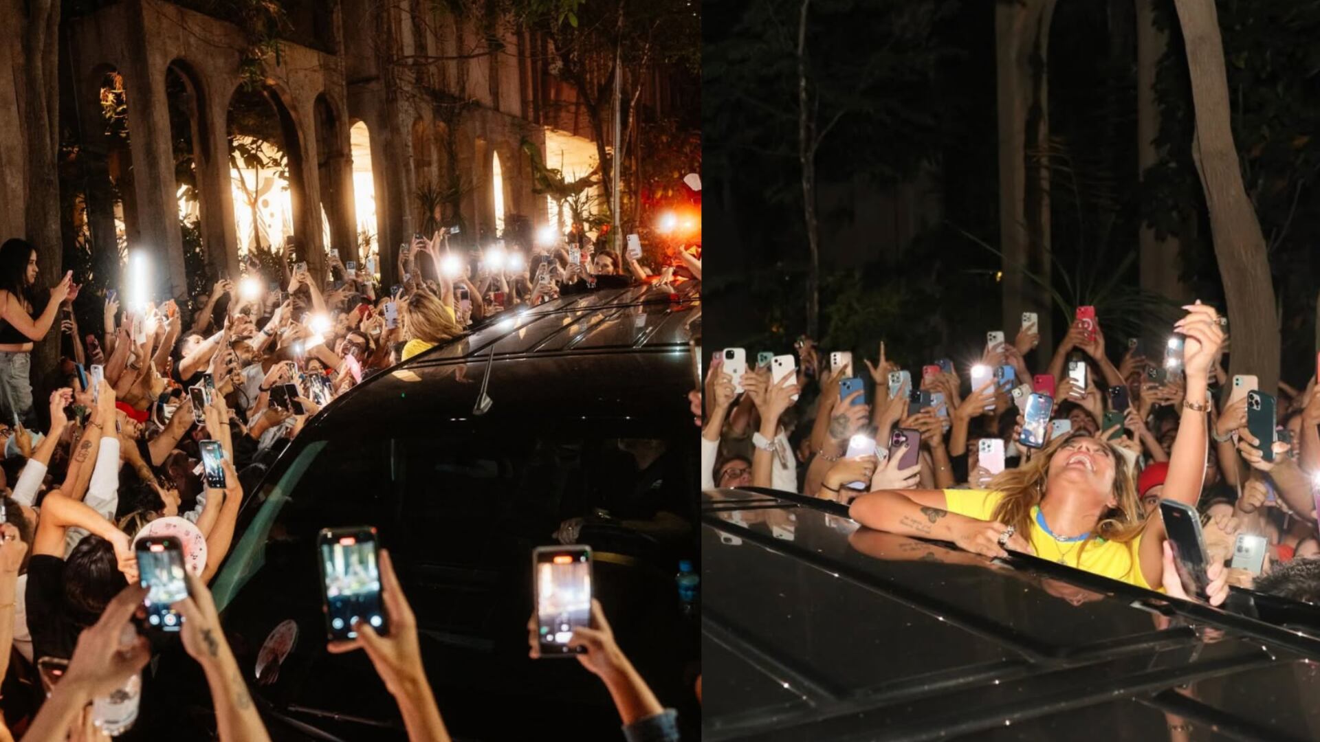 Karol G paralizó Brasil con su llegada para presentarse en partido de la NFL