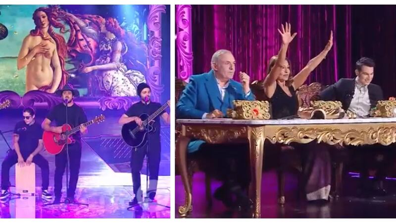 ¡Por atrevido! Imitador de Yo me llamo se pasó de listo con Amparo y la diva lo dejó en su sitio