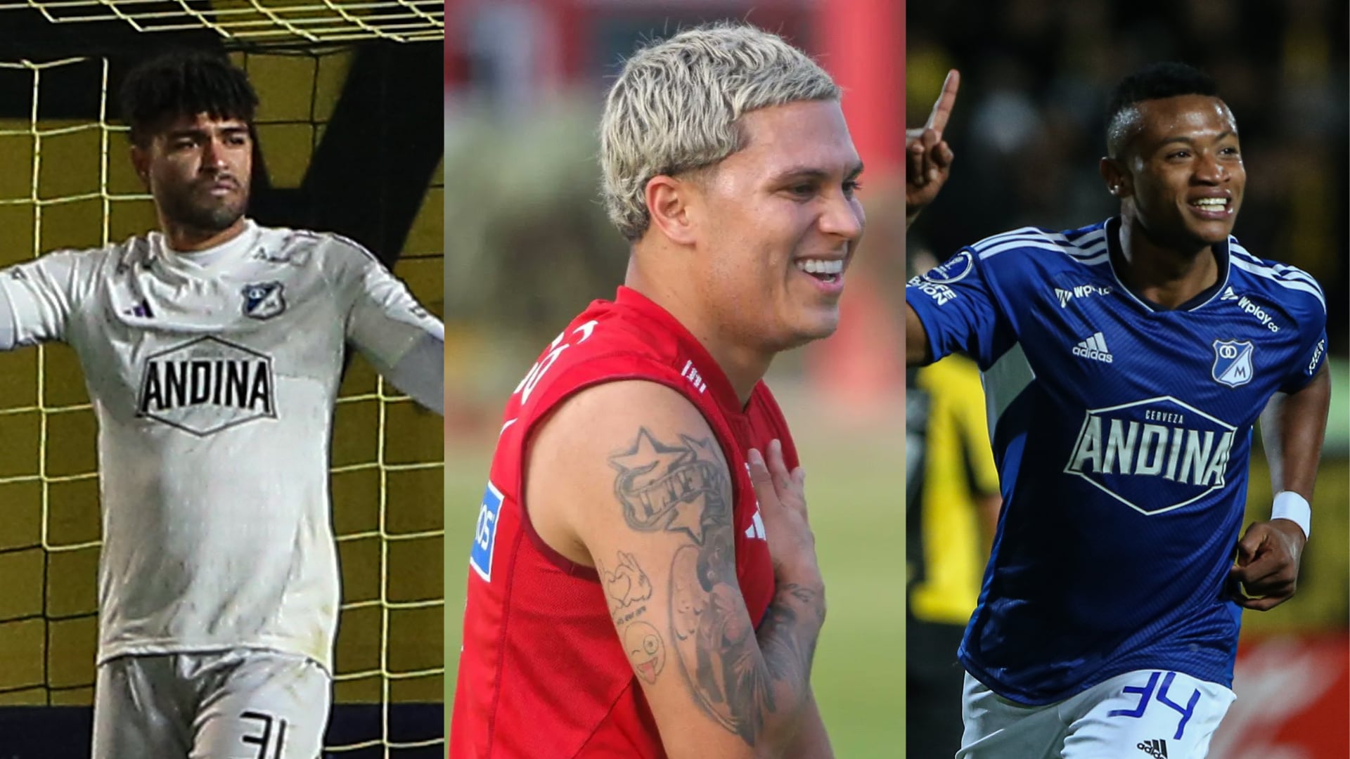 Los jugadores más valiosos del fútbol colombiano