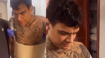 DJ exotic muestra los avances de su recuperación