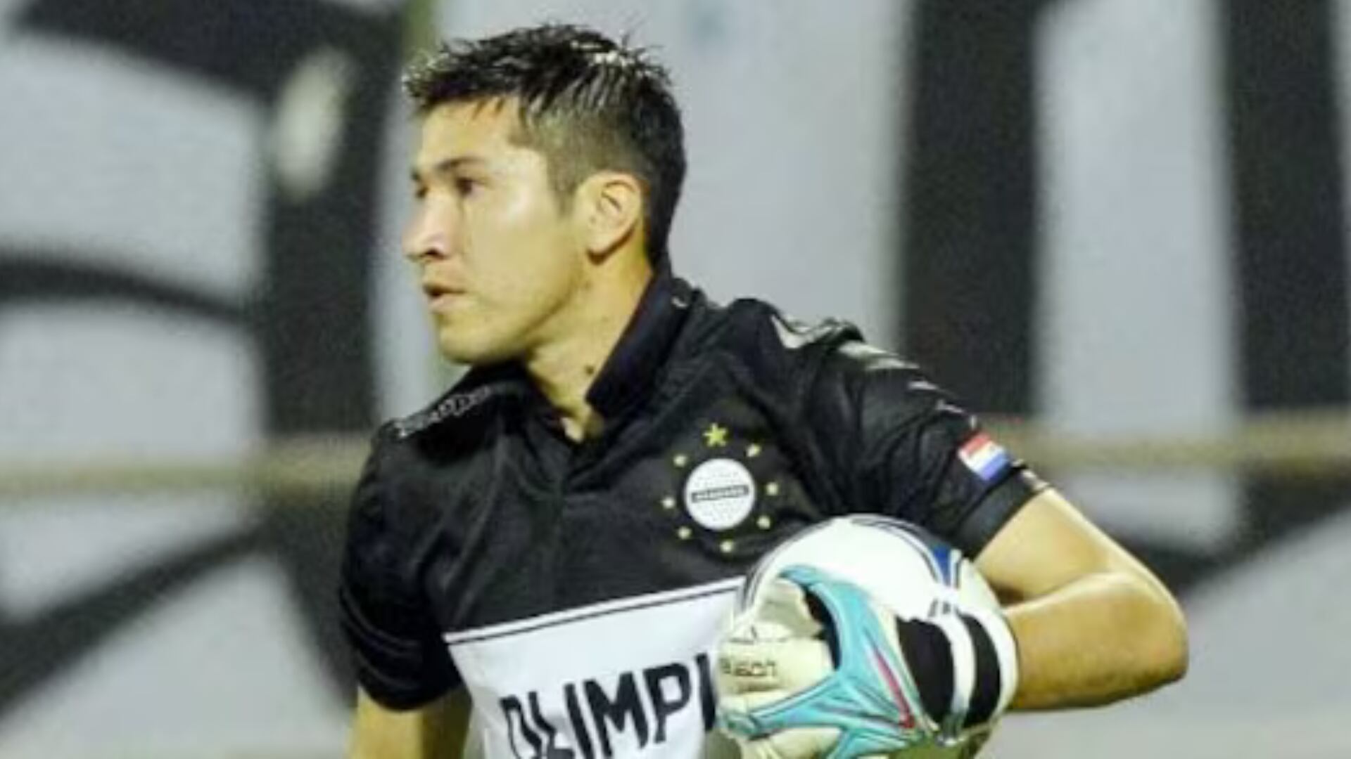 Victor Hugo Centurión - Foto: Redes sociales de Olimpia subida en el 2013 y tomada el 17 de febrero del 2026