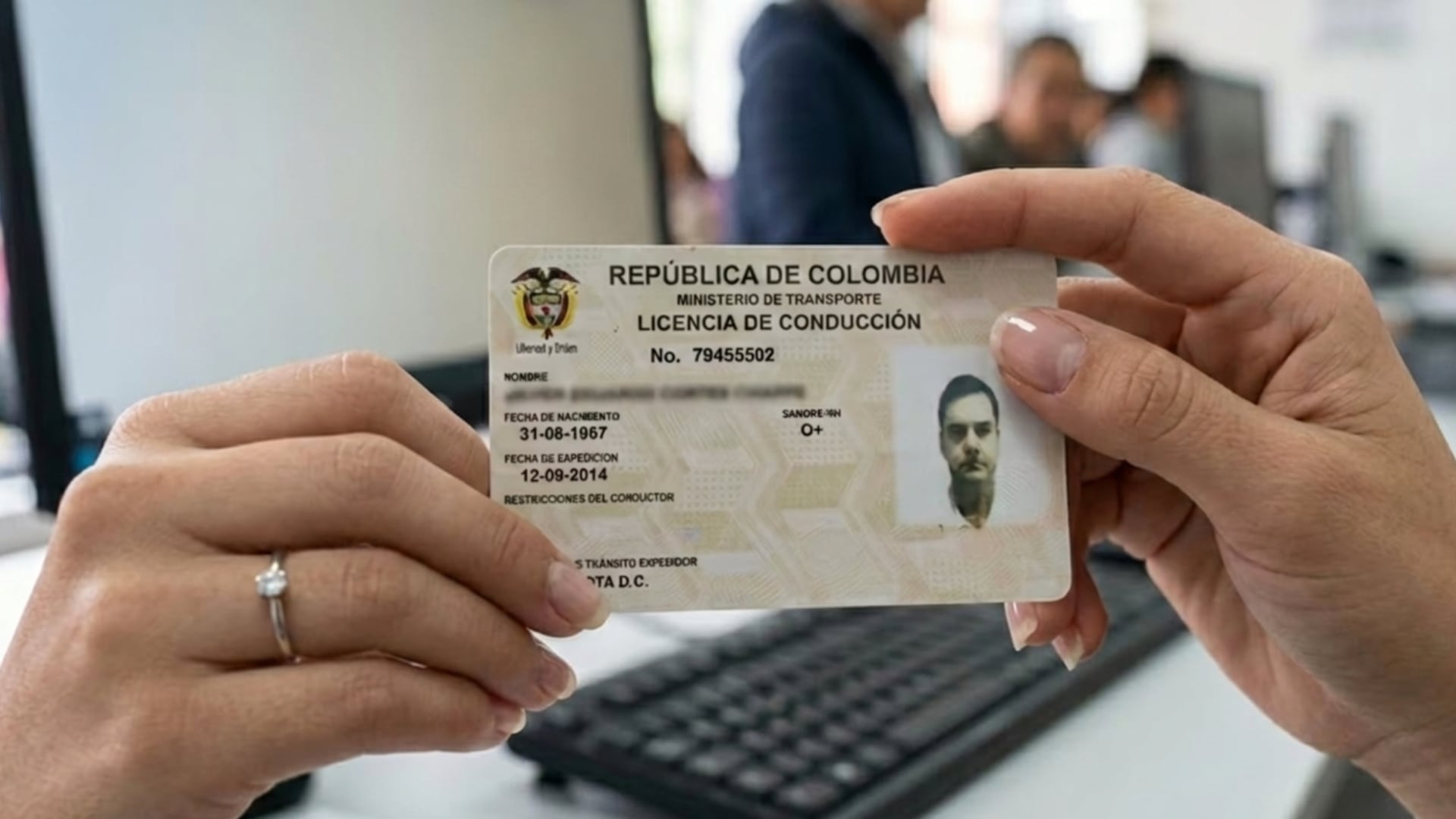 Licencia de conducción: Esto le vale sacar el duplicado