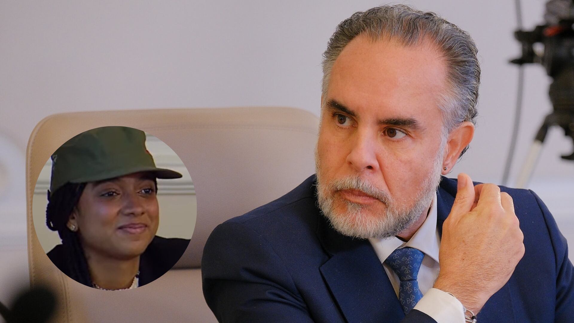 Viajes en avión de la policía de Juliana Guerrero