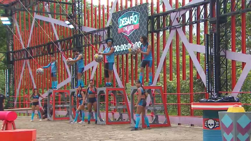 En las redes sociales no dejaron pasar por alto la actitud de la participante del 'Desafío The Box' con respecto a sus compañeras.