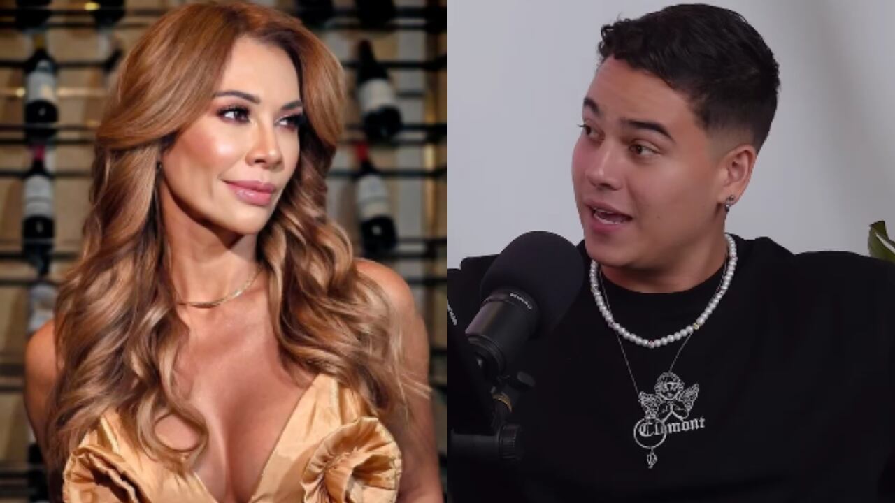 Martha Isabel Bolaños y Miguel Bueno desde sus redes sociales