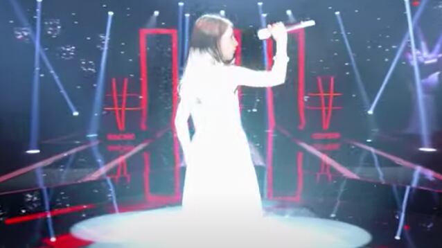 Paloma le dedicó su paso en La Voz Kids a su abuela