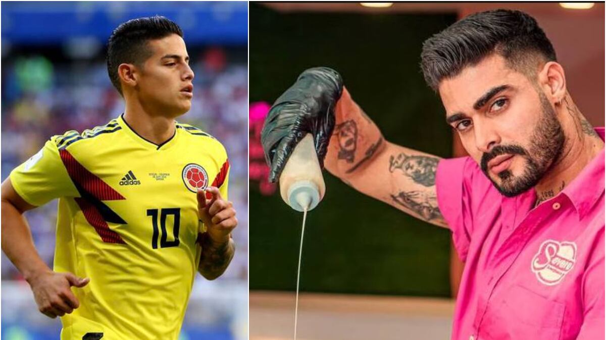 James Rodríguez hizo referencia a Severo Sinvergüenza en uno de sus juegos