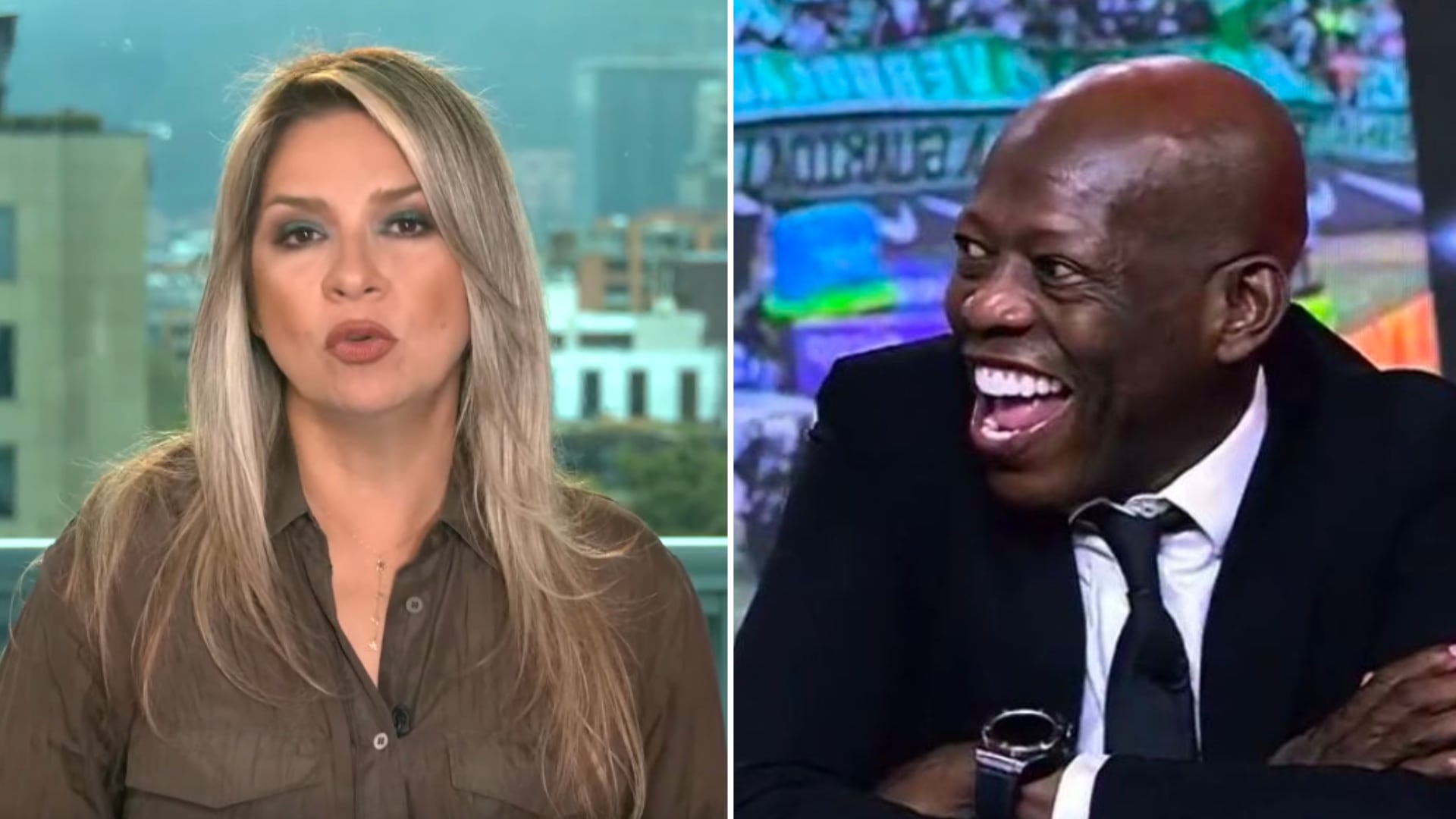 Tino Asprilla le mandó su mensajito a Vicky Dávila y a los seguidores de la Revista Semana