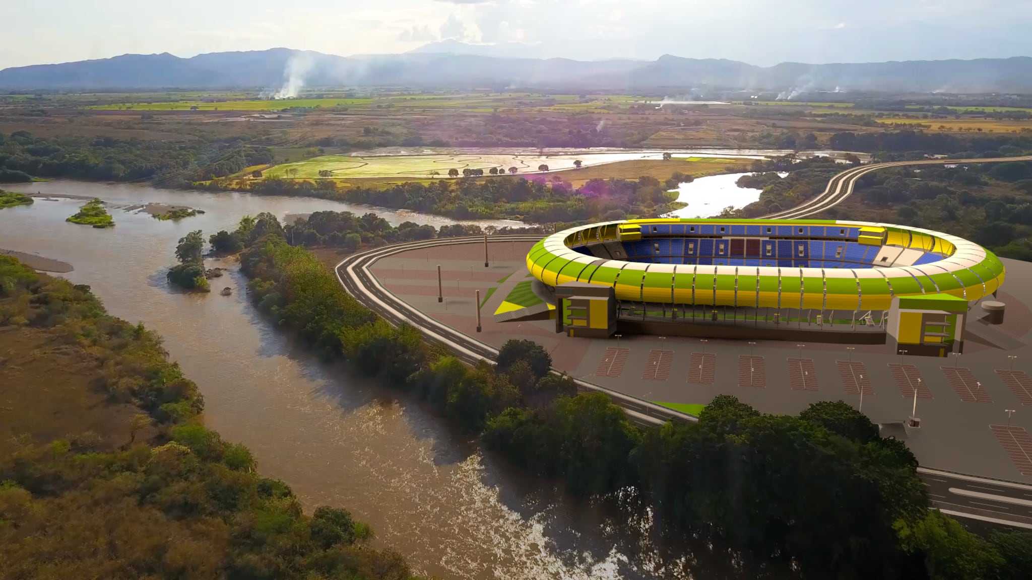Una luz de esperanza para Huila: la llegada de un nuevo estadio
