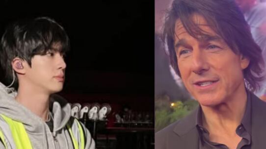 Tom Cruise actuará con Jin de BTS