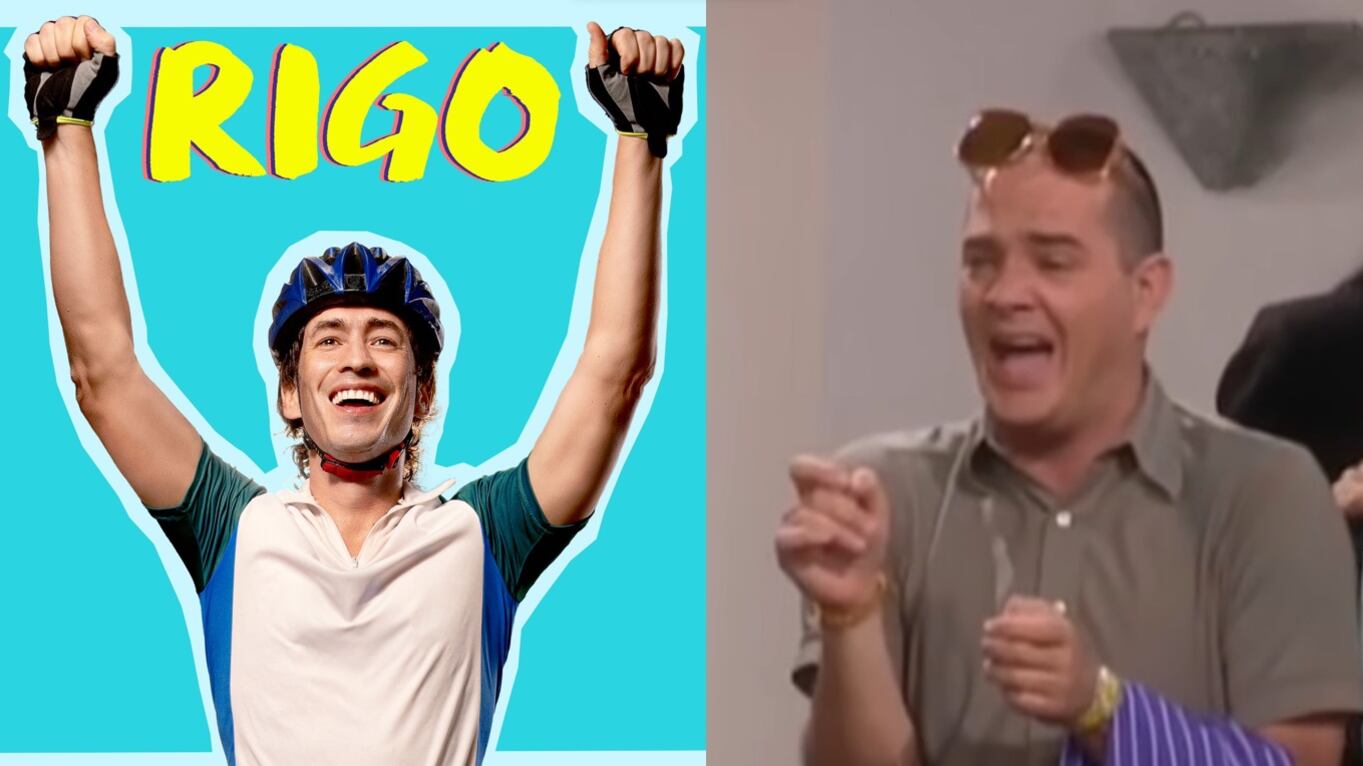 Hugo Lombardi tuvo unos segundos de aparición en ‘Rigo’ tras ligera confusión de Julián Arango.