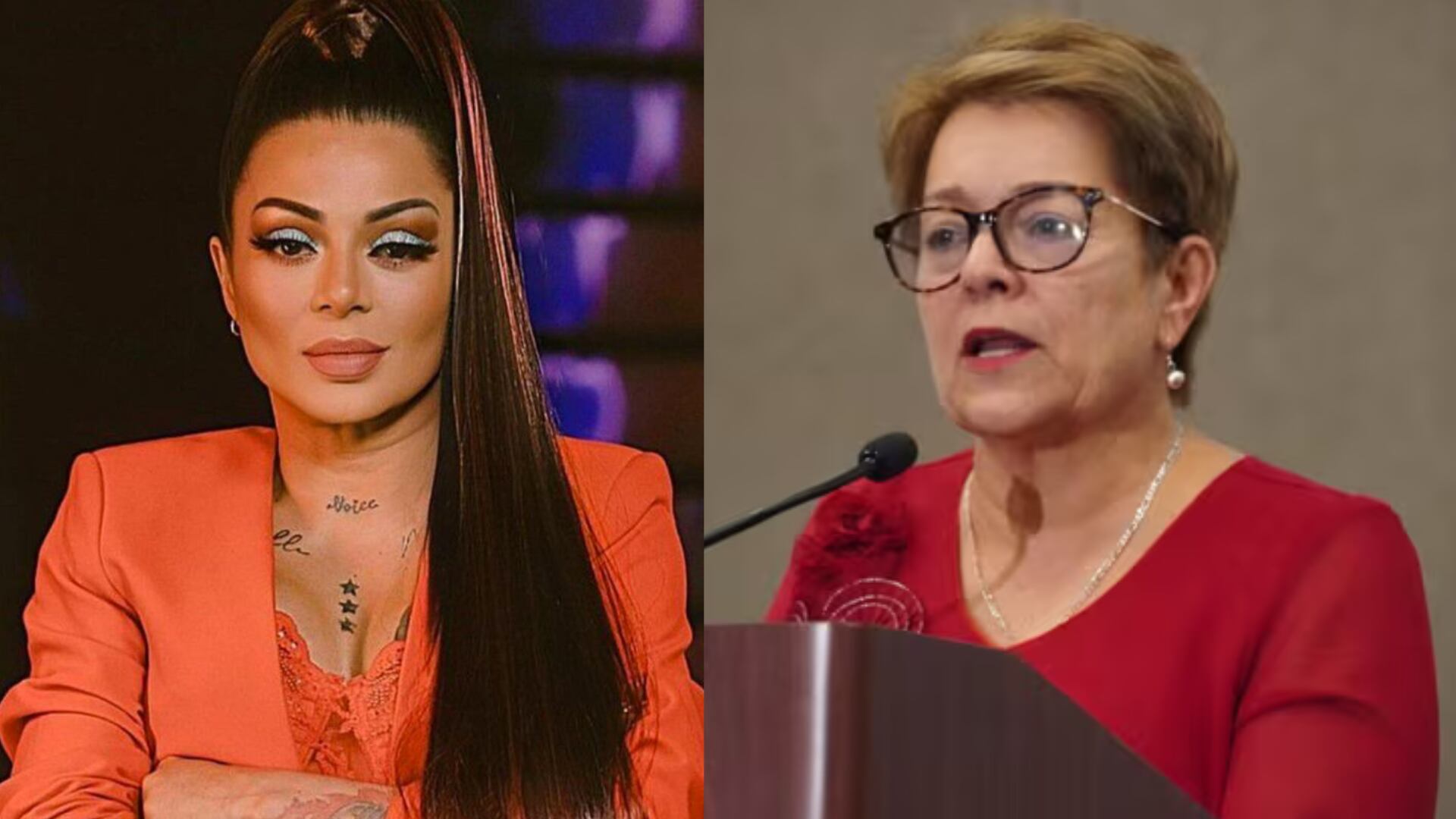 Marbelle rechazó fuertemente palabras de ministra de Trabajo y apoyó a Atún Van Camps