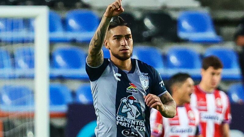 Tremendo: ‘Chicho’ Arango volvió a marcar y sigue con notable racha goleadora