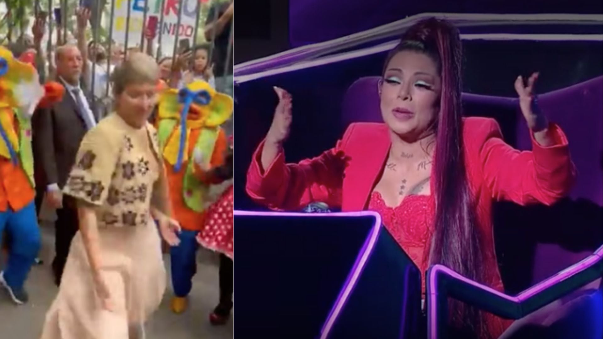 'Marbelle' criticó baile de Verónica Alcocer