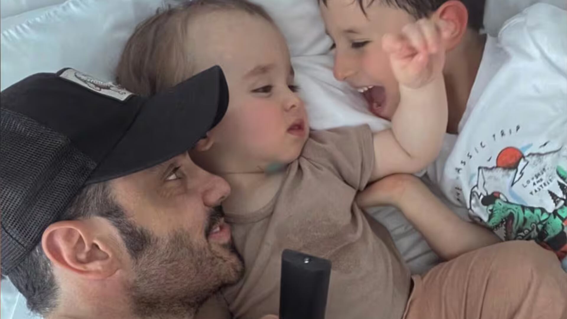 Lincoln Palomeque celebró la vida y salud de su hijo Salvador con emotivo homenaje