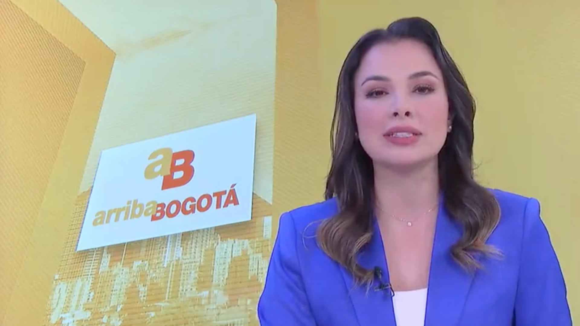 Lina Pulido es nueva presentadora de Arriba Bogotá