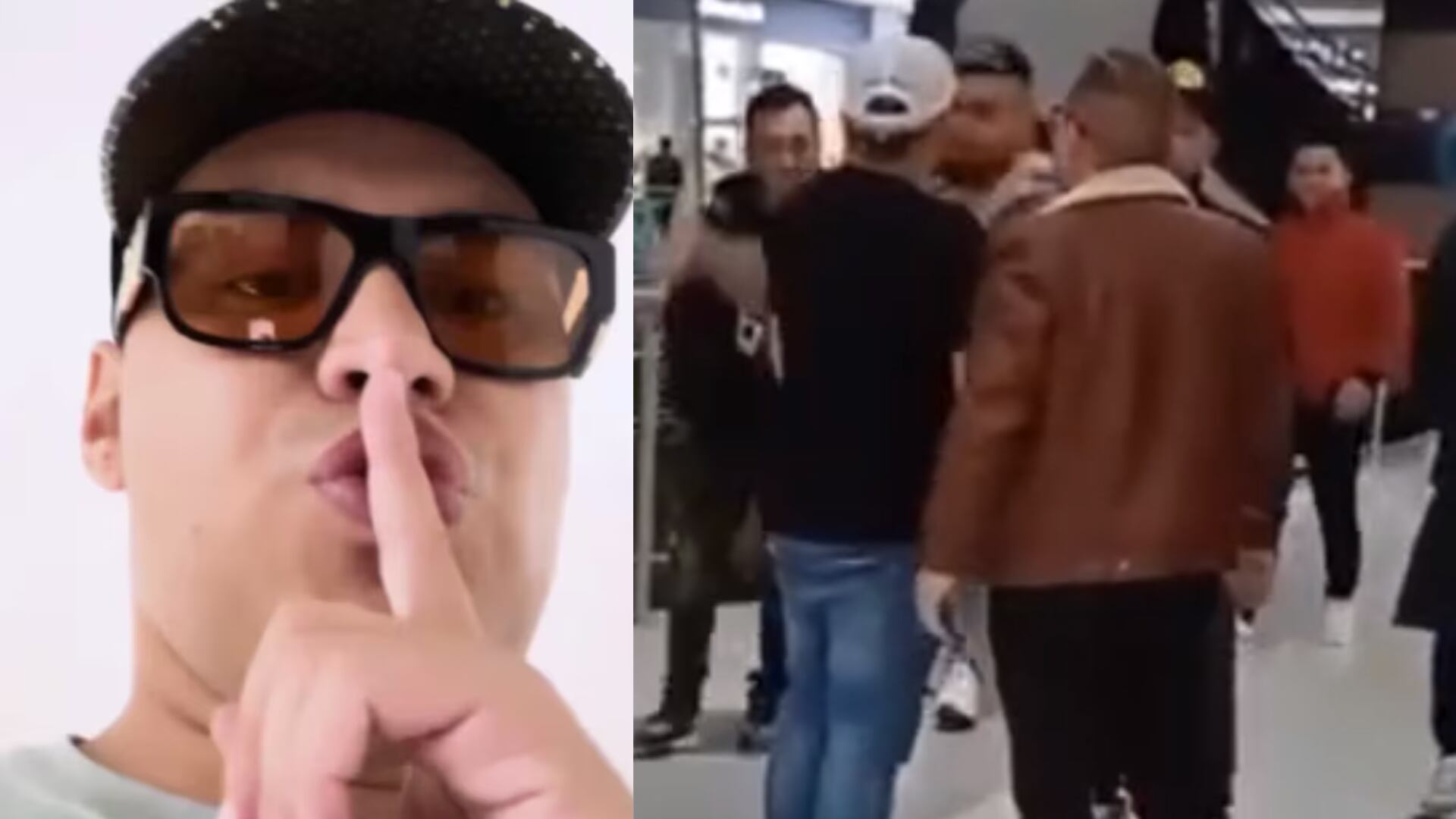 Yeison Jiménez terminó metido en la pelea de Giovanny Ayala