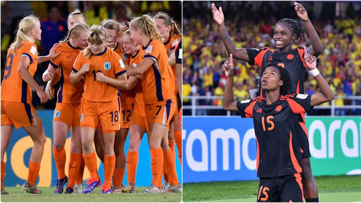 Goles de Colombia vs Países Bajos: Karla Torres se fue de doblete, pero Stoit y Weiman igualaron
