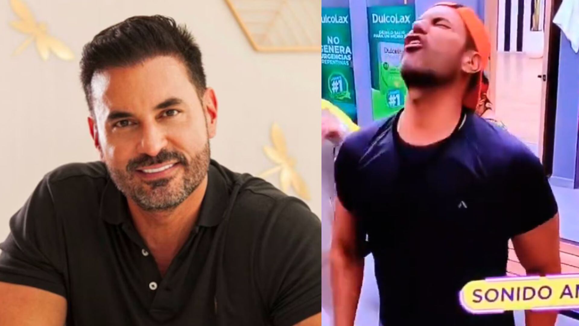 El Negro Salas tomó su propia orina en La Casa de los Famosos