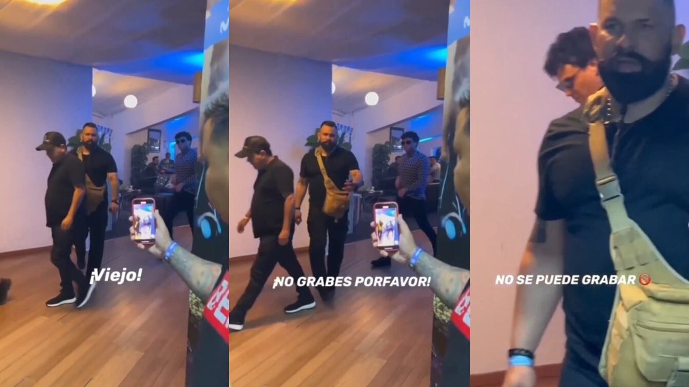 Al fanático de Silvestre Dangond no le quedó más que bajar el teléfono y una cara de decepción por el desaire.