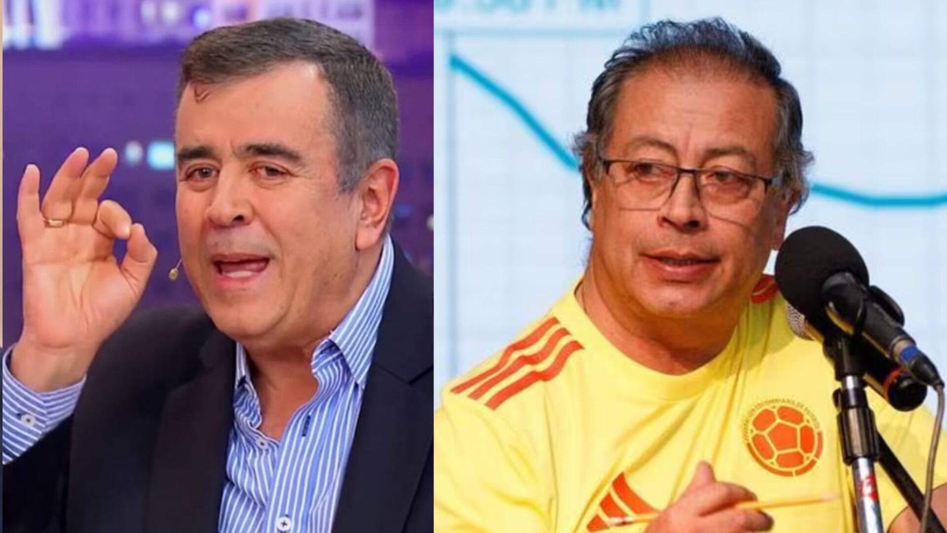 Javier Hernández Bonnet aplaudió a jugadores de Colombia por no dejarse “manipular” del Gobierno Petro