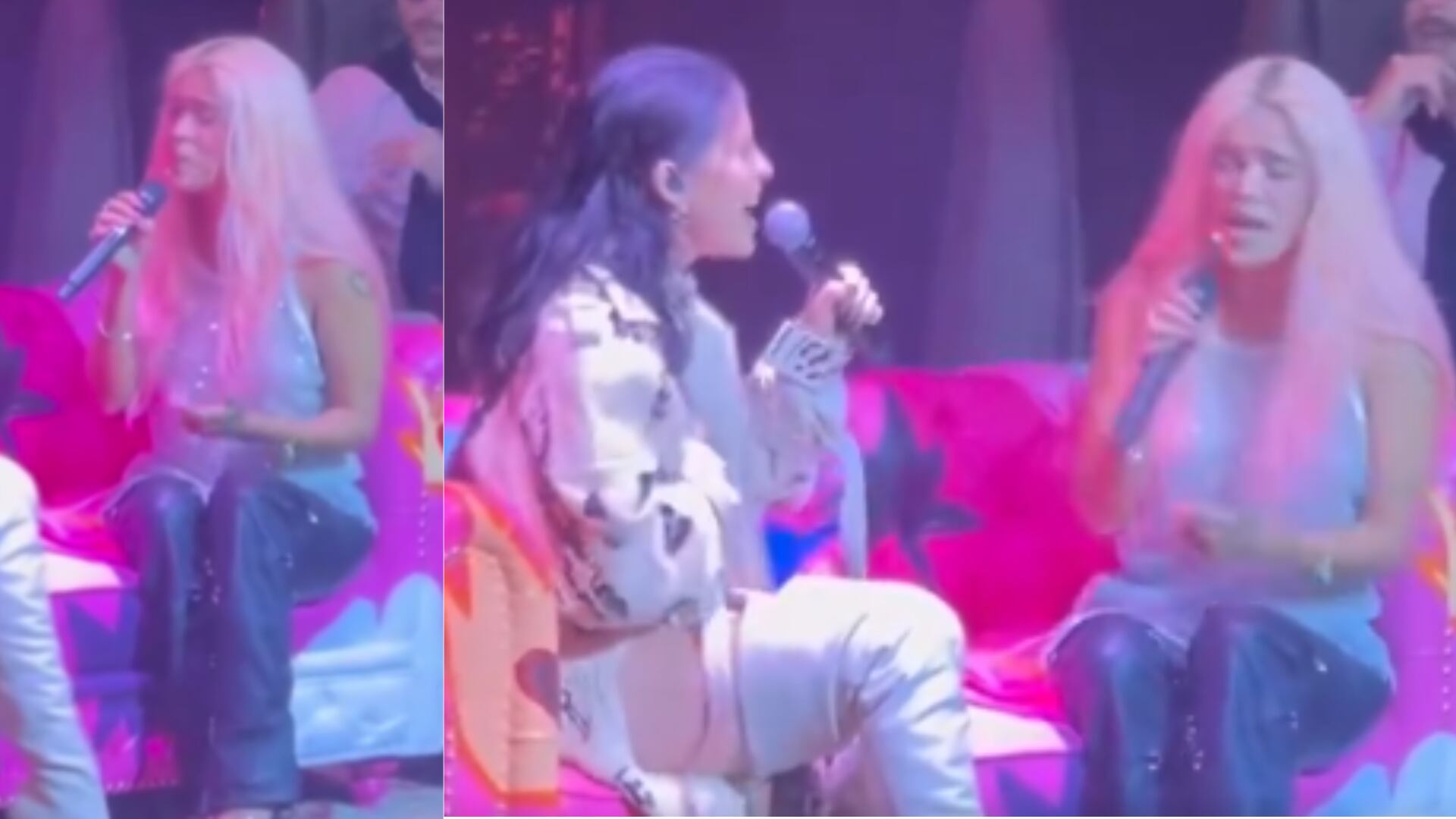 Karol G sorprendió a bogotanos y dio mini concierto antes de presentarse en El Campín