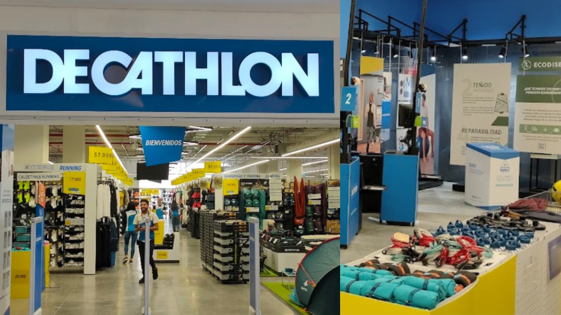 Decathlon abrió vacantes en Colombia.