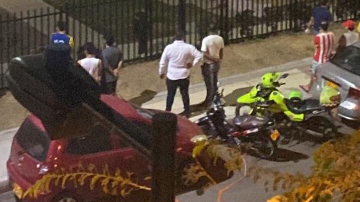 Mujer cayó y murió de un bloque en Alameda del Río en Barranquilla.