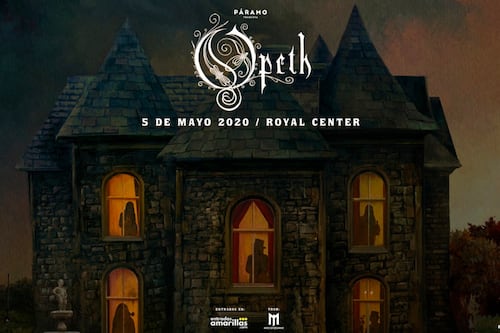 Opeth regresa a Colombia este 5 de mayo