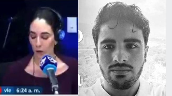 Foto periodista de BLU Radio lloró en vivo al hablar de Mateo Pérez antes de confirmarse su muerte.