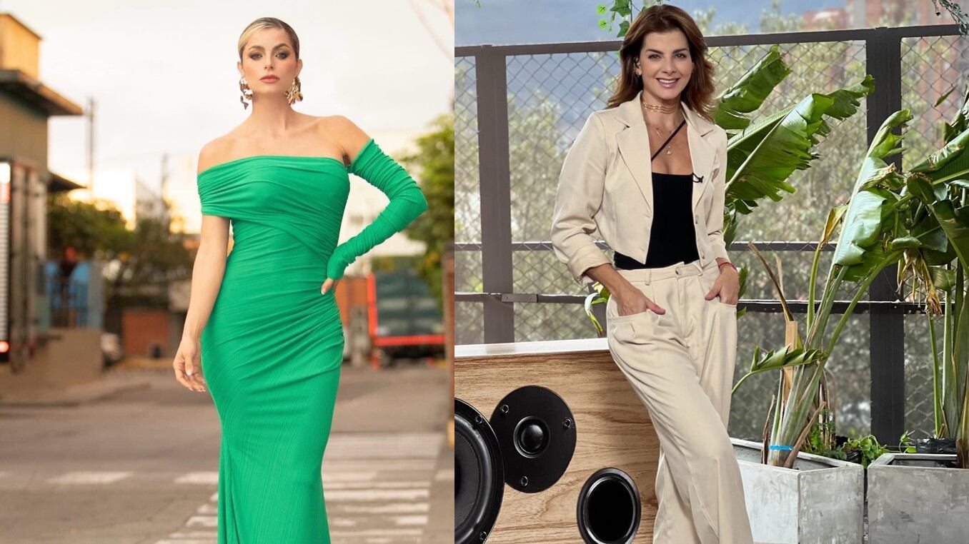 La rivalidad de esta temporada entre Caracol y RCN la habría iniciado Carolina Cruz por lo que Cristina Hurtado no se quedó callada.