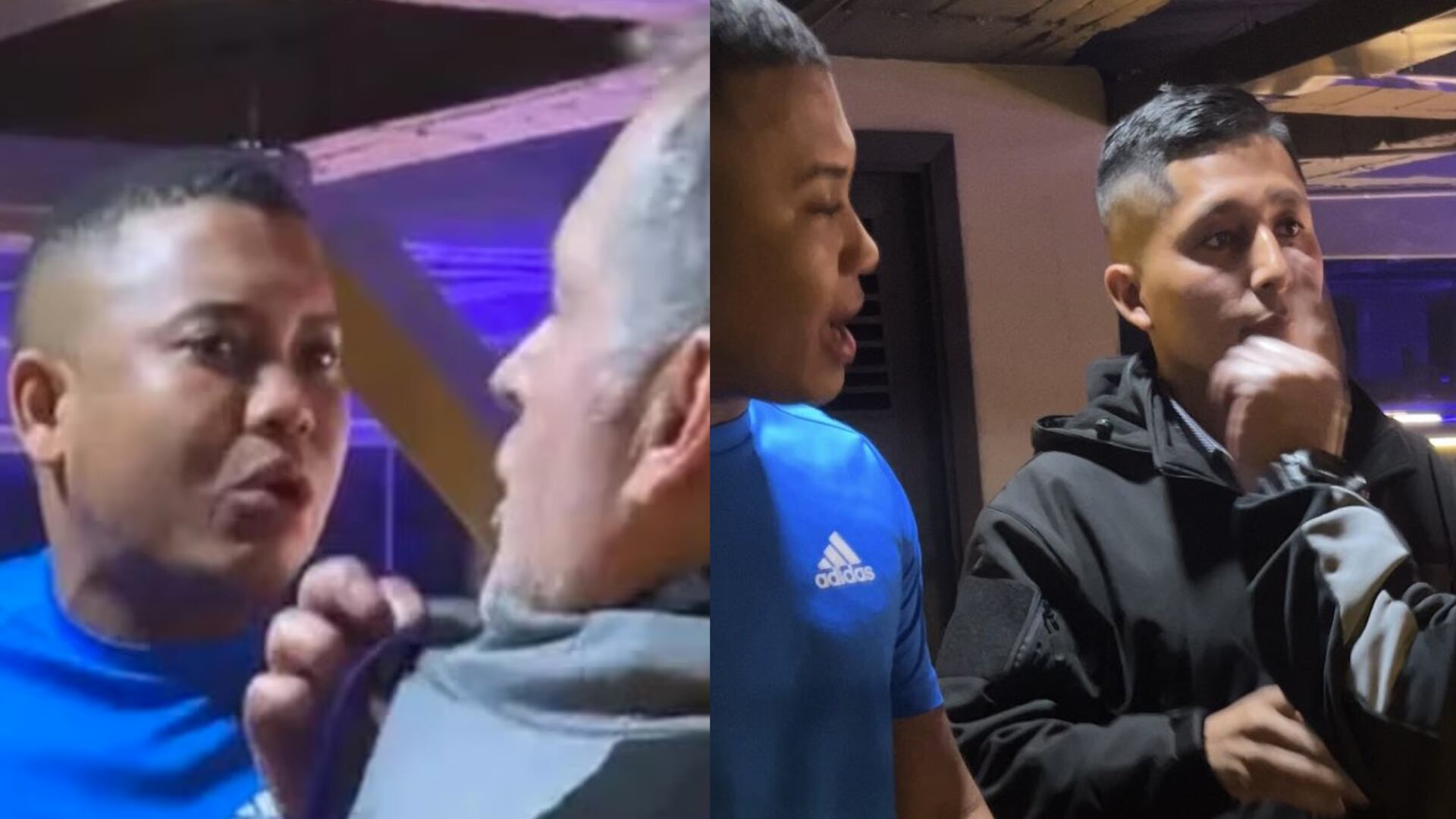 Miguel Polo se 'agarró' con un hombre en un gimnasio