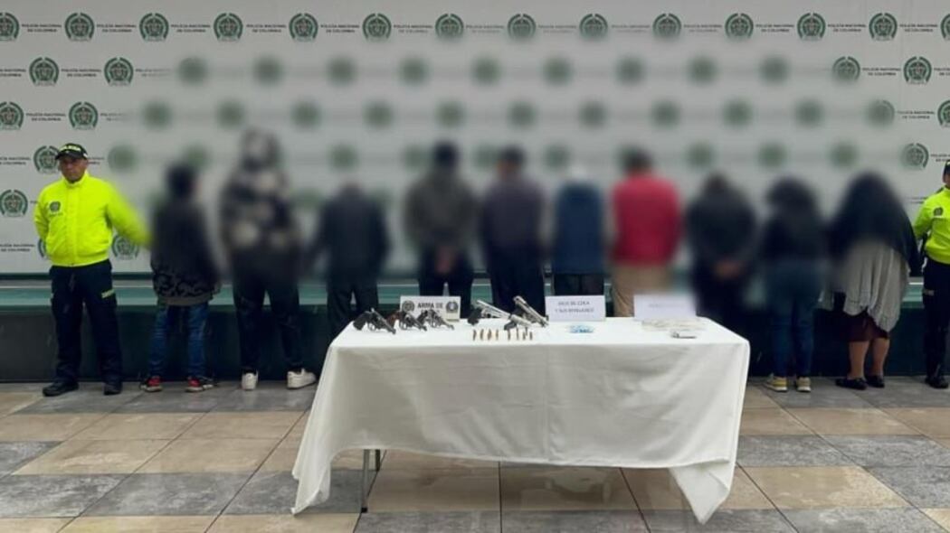 Captura 'Los Costas', banda delincuencial.