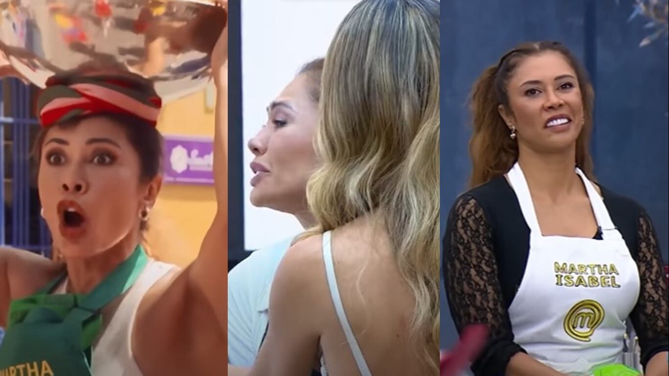 Martha Isabel Bolaños fue la única que se atrevió a ponerle delantal negro a Carolina Acevedo que fue un hito en 'MasterChef Colombia' y en redes sociales.
