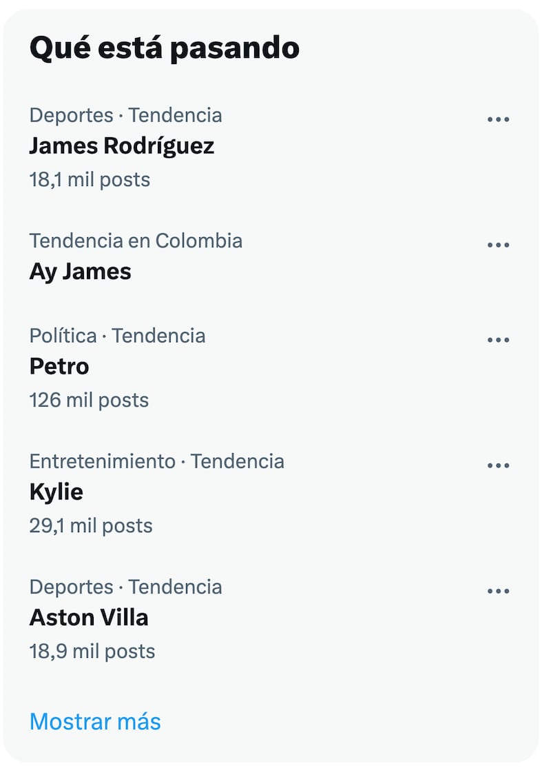 Colombianos inventaron tendencia en redes sociales para burlarse de James Rodríguez