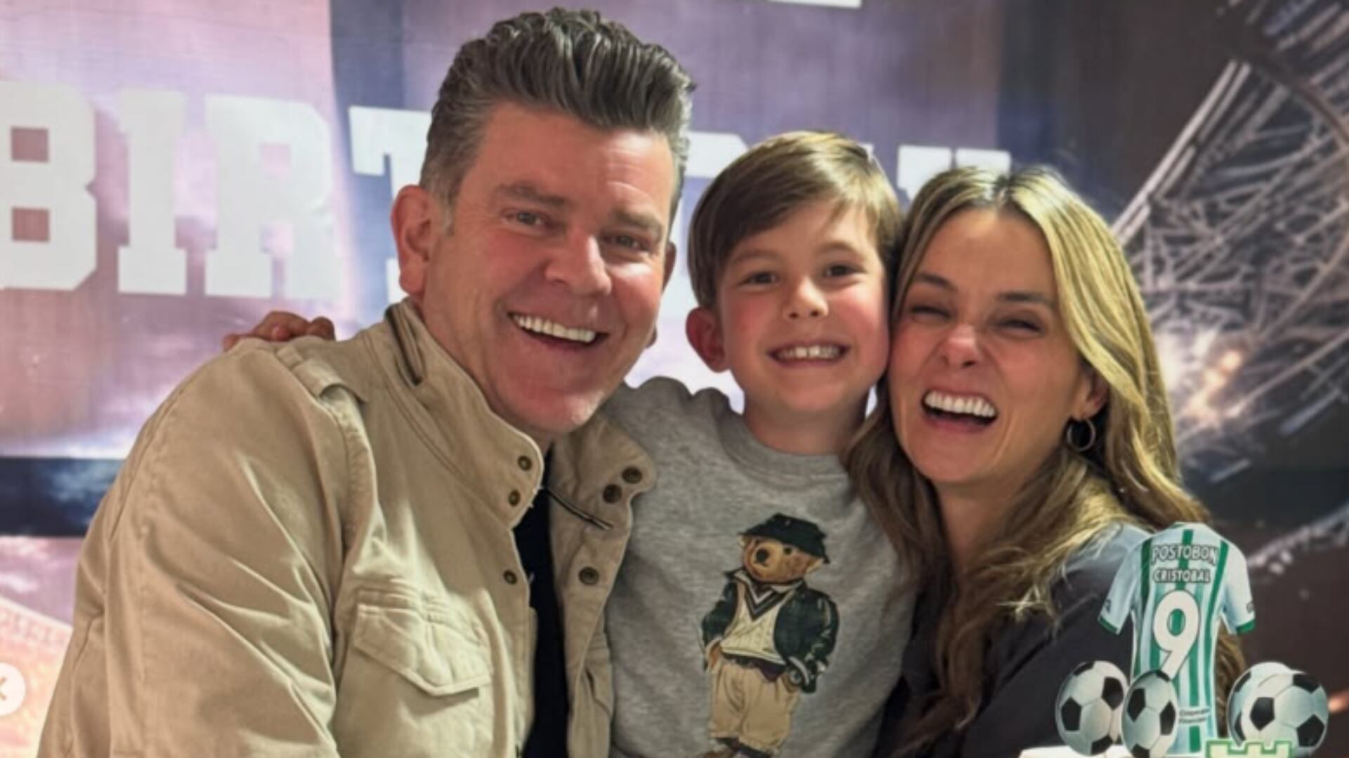 Catalina Gómez de Día a Día celebró la vida de su hijo con fiesta de Nacional