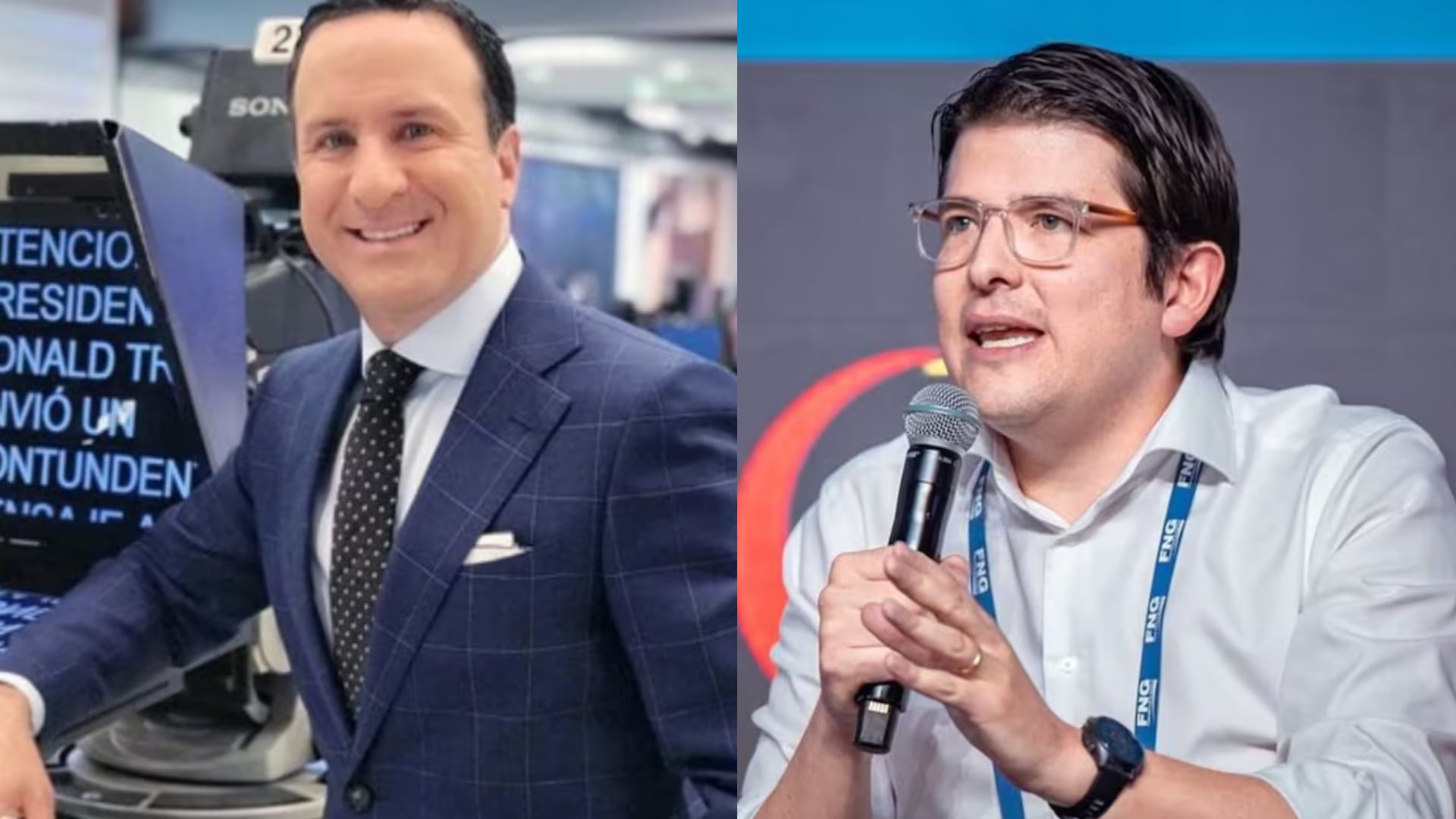 Felipe Arias y Miguel Uribe