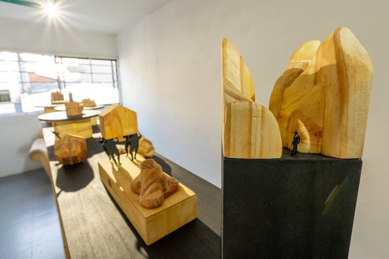 Artistas del Distrito Barrio Colombia en Medellín