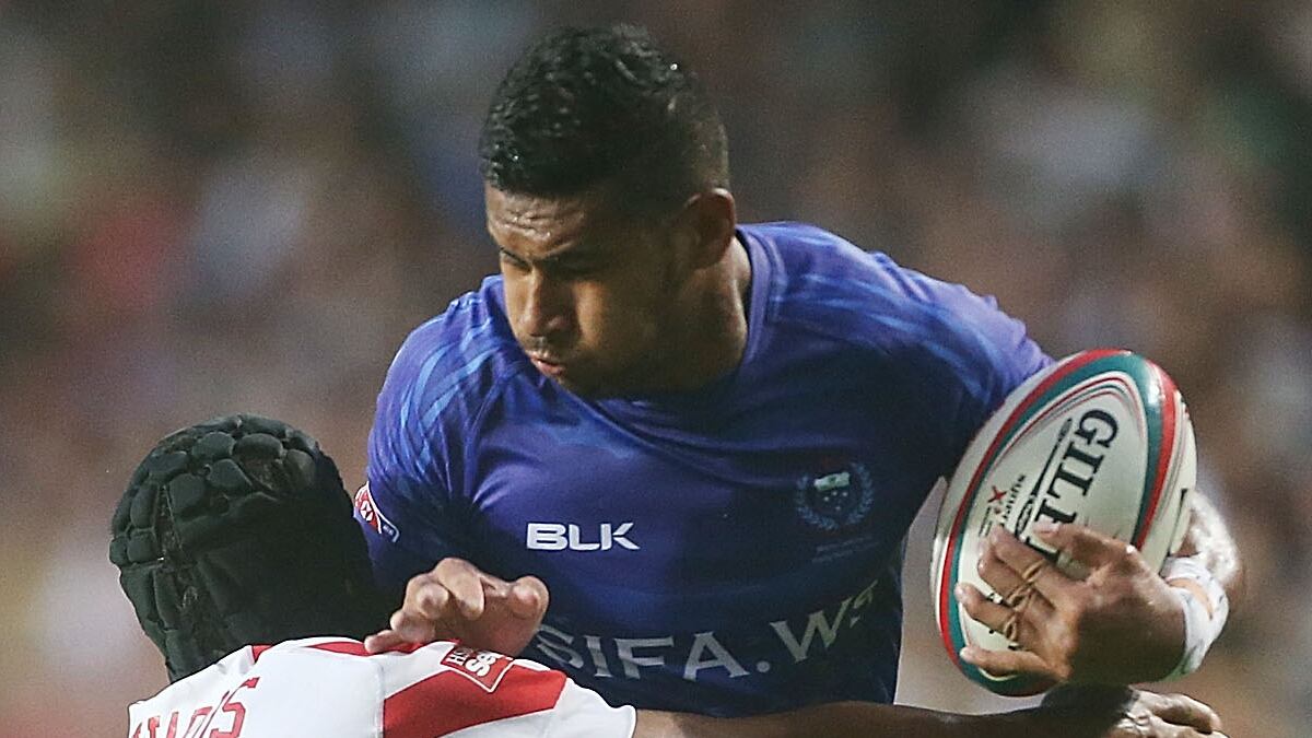 Kelly Meafua perdió la vida al saltar a un río desde el puente cuando celebraban una victoria.