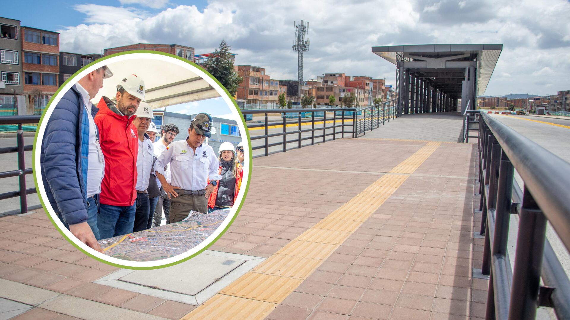 El TransMilenio por la Cali avanza: Galán informó sobre el avance de esta importante obra