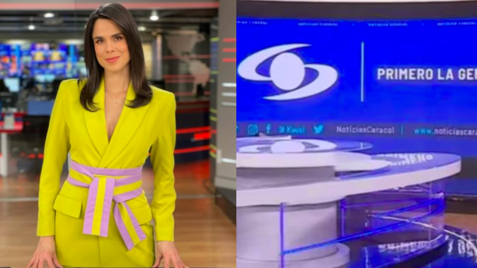Andreina Solórzano de Noticias Caracol confirmó el nacimiento de su bebé