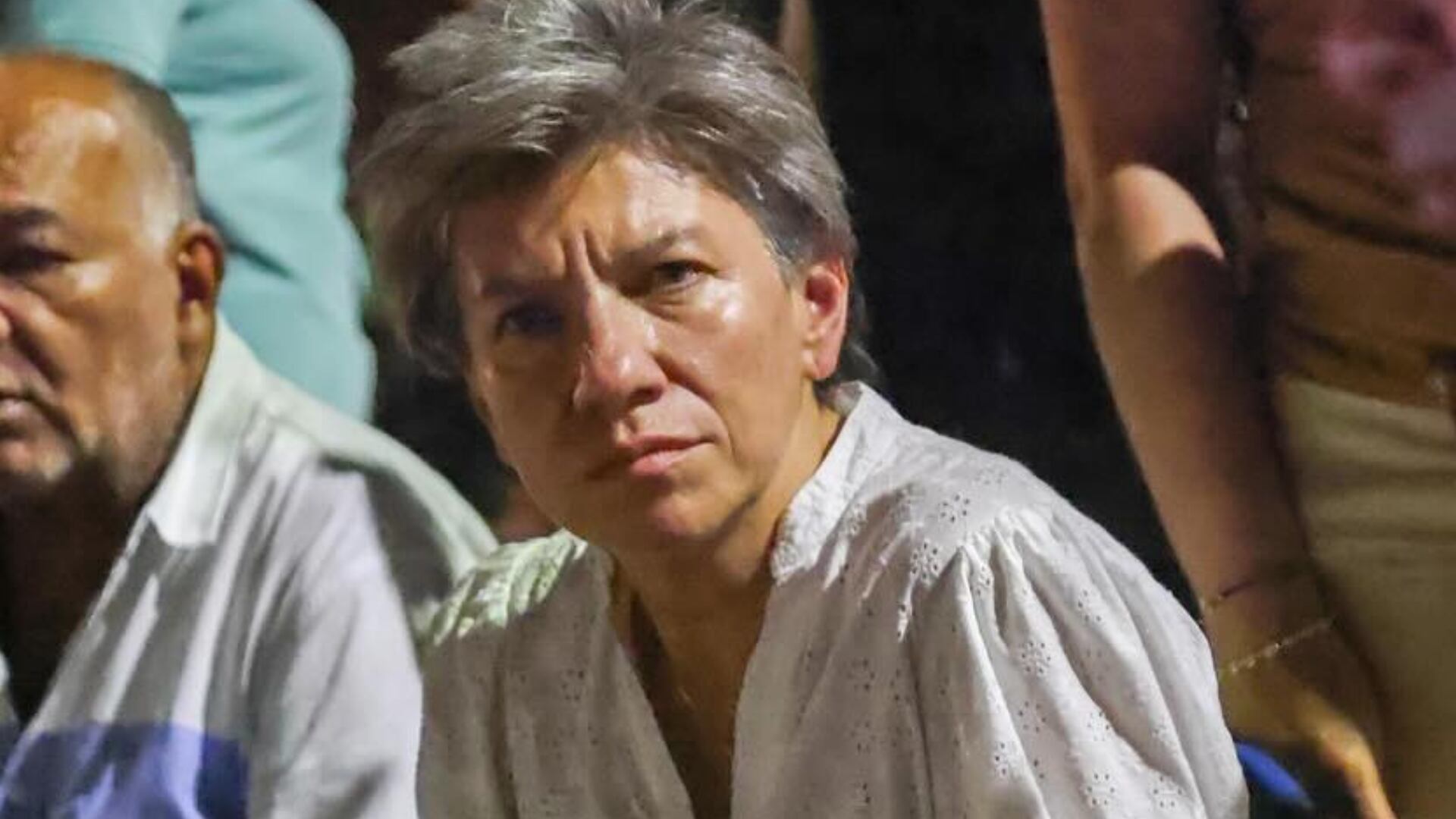 Claudia López y situación en el Caribe