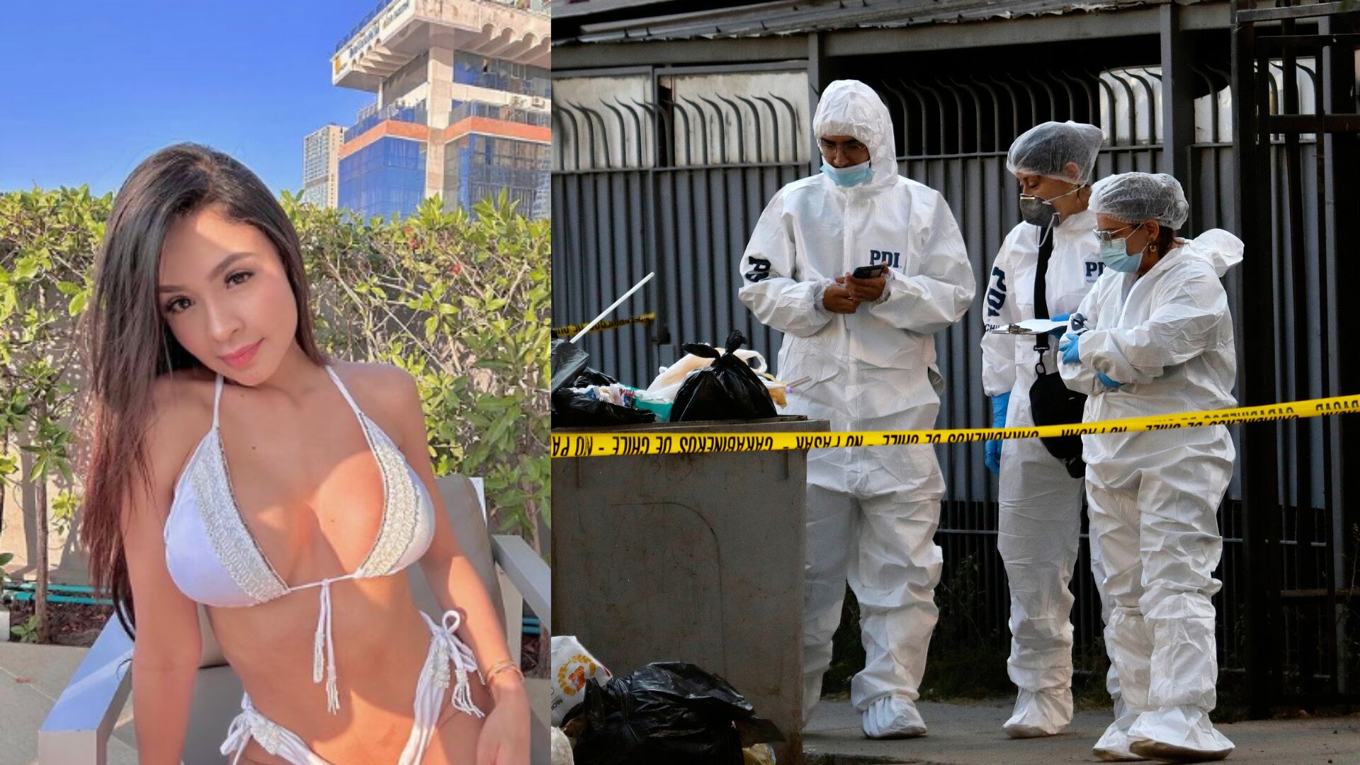 Mujer fue hallada muerta en un hotel en Miami.