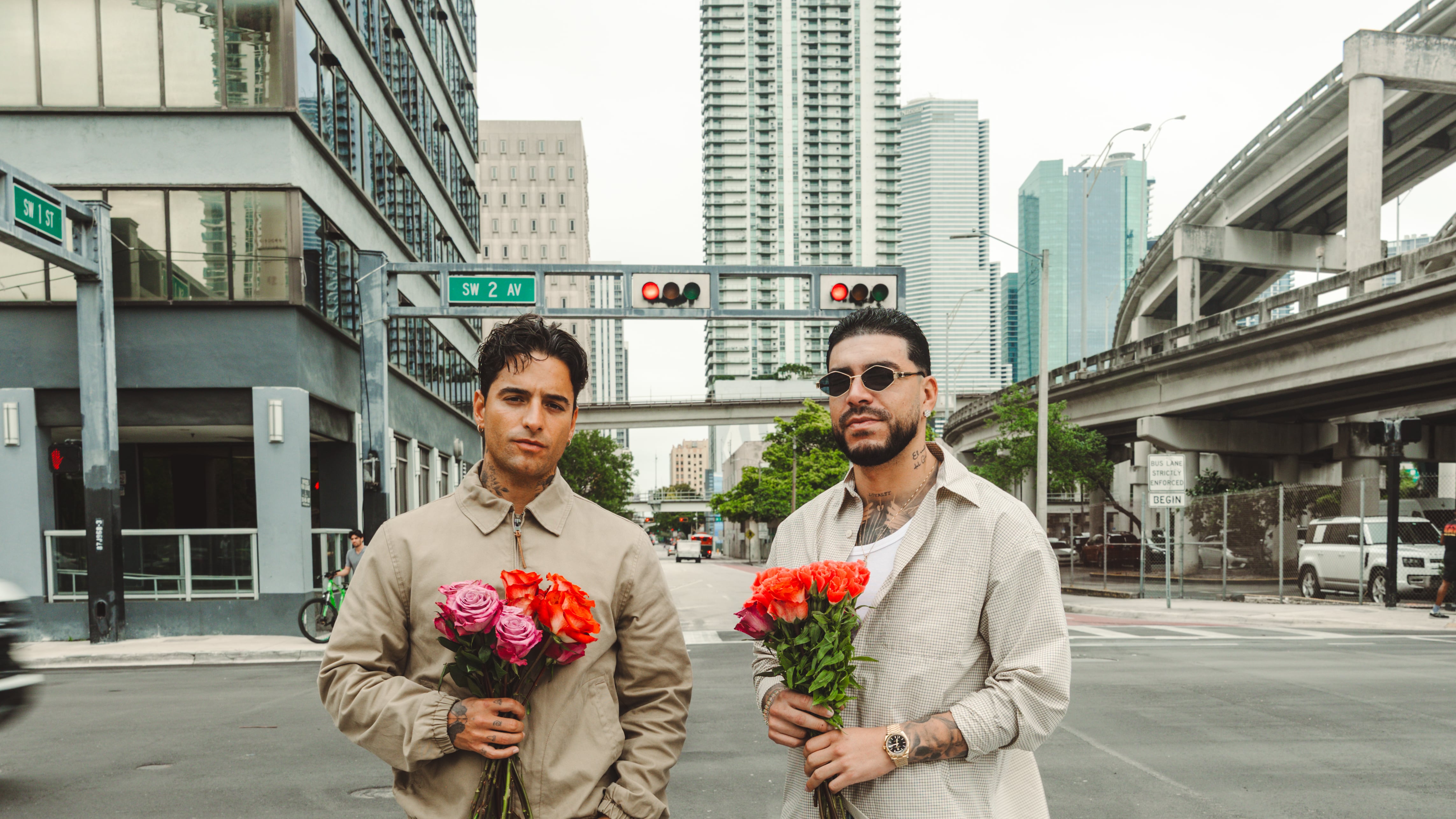 Maluma y Ryan Castro en Pa' La Seca