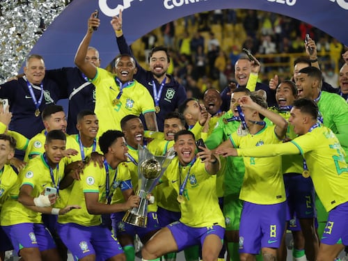 En fotos: Brasil ganó su título 12 en el Sudamericano Sub 20