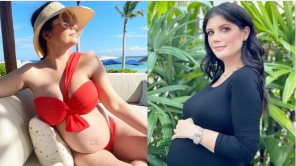 La exseñorita Colombia Andrea Nocetti.