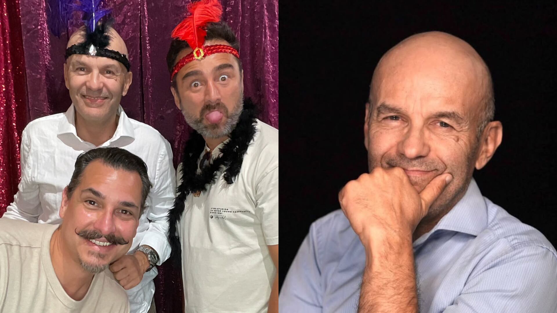 Actor Andrés Martínez migró a Estados Unidos