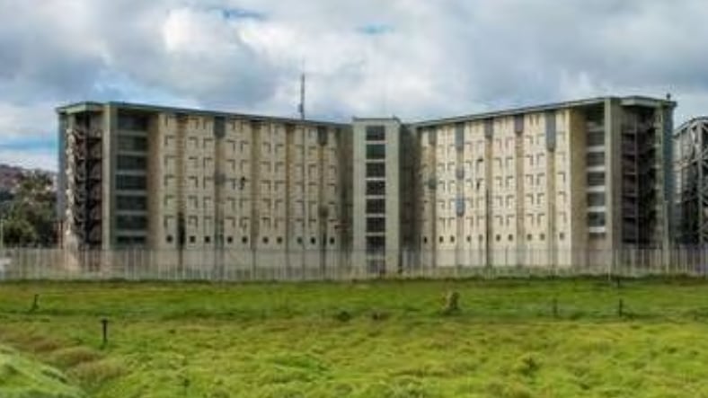 Cárcel la Picota en Bogotá (Foto de la fachada por Alcaldía Mayor)